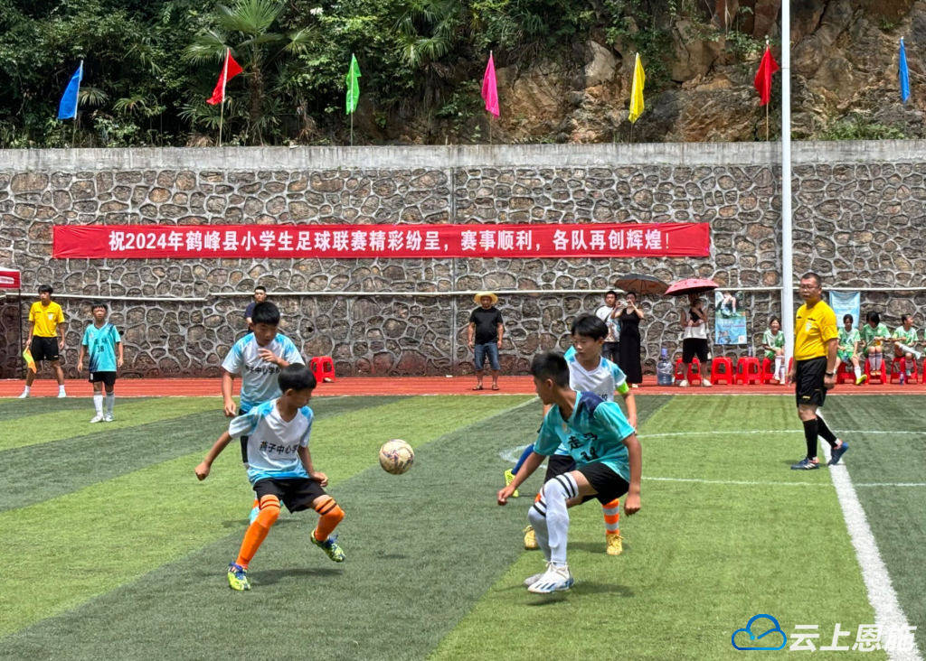 国内足球联赛缤纷绚烂，球员们拼搏不懈